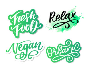 Hand drawn typography lettering phrase Relax isolated on the white background. Fun calligraphy for greeting and invitation card or t-shirt print design.