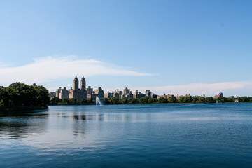Naklejka premium NYC skyline