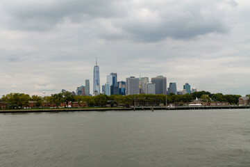 Fototapeta na wymiar NYC skyline