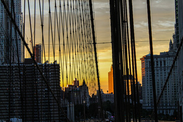 NYC bridge