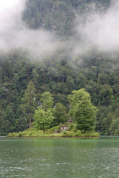 K&ouml;nigssee, Insel, Christlieger, Johannesinsel, Johannisinsel, St. Johann, Sch&ouml;nau
