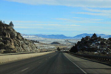 Mountain road