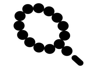 Prayer Icon - Muslim Prayer, Praying in Religion Islam Vector Sign & Symbol