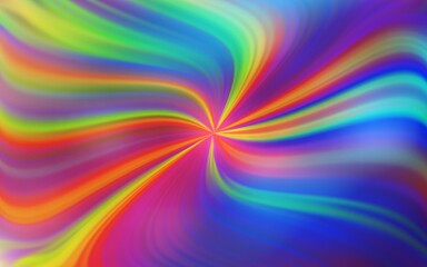 Fototapeta premium Light Blue, Yellow vector abstract blurred background. Glitter abstract illustration with gradient design. New style design for your brand book.