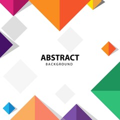 Abstract colorful background simple eps