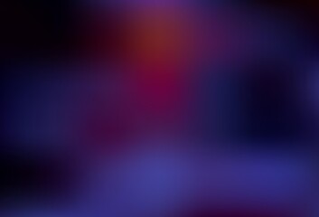 Dark Purple, Pink vector blurred pattern.