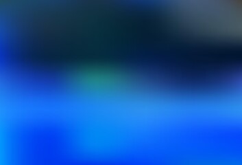 Light BLUE vector colorful blur backdrop.