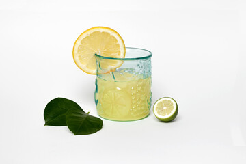 lemon juice glass
