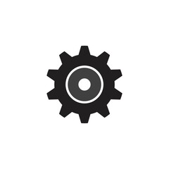 Gear Logo Template