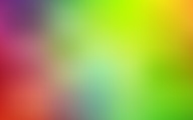 Light Multicolor vector blurred bright texture. A completely new colored illustration in blur style. Elegant background for a brand book.