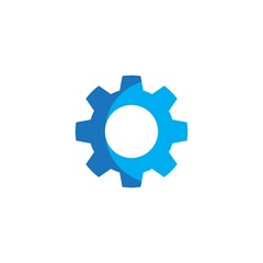 Gear Logo Template