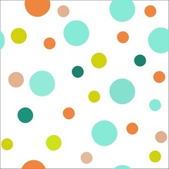 seamless background with circles