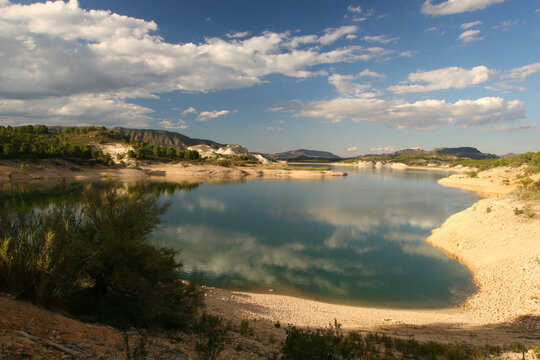 Pantano de Camarillas, Hell&iacute;n (Albacete)