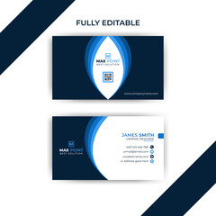 Modern business card template