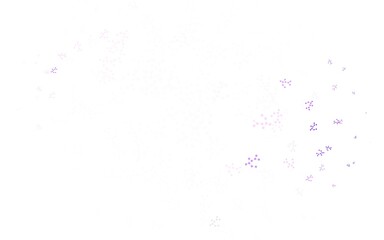 Light Pink, Green vector backdrop with artificial intelligence data.