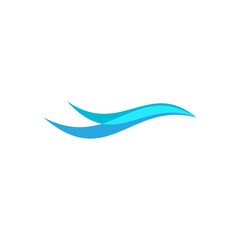 Water wave Logo