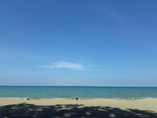 beach and sea