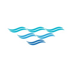 Water wave Logo