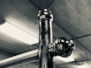 Obraz premium Metal Support 