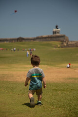 Fototapeta premium Castillo san Felipe del Morro 