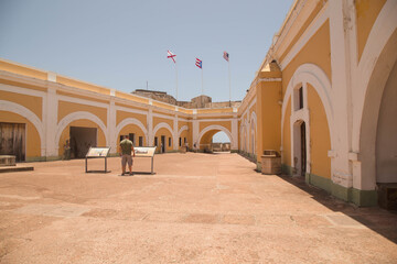 Castillo san Felipe del Morro 