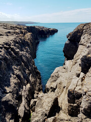 Ireland cliffs, klify, Irlandia