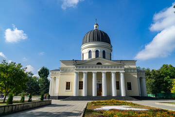 Nativity Main Central Cathedral. Chisinau City.