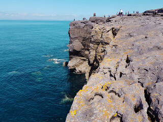 Ireland cliffs, klify, Irlandia