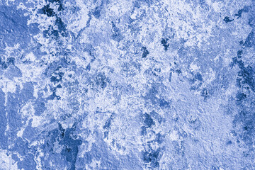 Fototapeta na wymiar Abstract grunge blue background, vintage rough texture. blue design background.