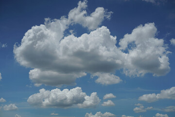 An atmosphere texture and background of a Cloud formation.