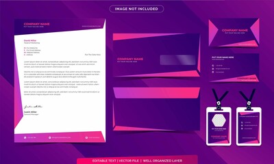 Corporate Business Stationery Pack Design