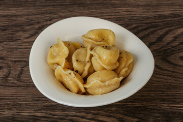 Dumplings with meat and spices