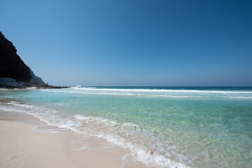 Strand in Südafrika