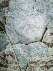 Grey and white rock, perfect for background