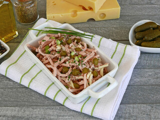 Schweizer Wurstsalat