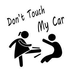 Sticker For Car.