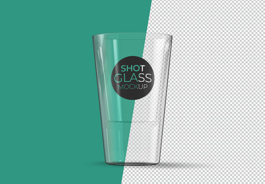 Shot Glass Mockup