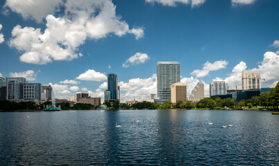 Naklejka premium orlando, fl 