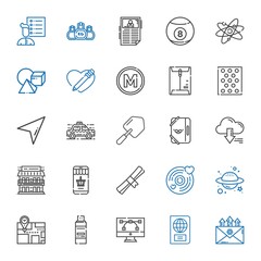 web icons set