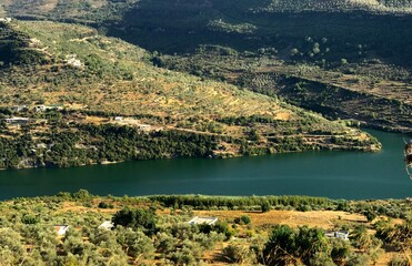 aerial view of lake como italy