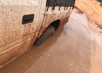 Stuck in the mud