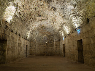 En 1979 la Unesco declaró al conjunto histórico de Split, incluyendo el palacio de Diocleciano,...