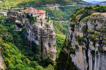 The Holy Monastery of Varlaam is the second biggest monastery. It is located opposite of the Great...