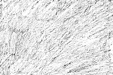 Grunge texture drawn with a simple pencil with grainy, scribbled, careless. Monochrome abstract background. Vector illustration. Overlay template.