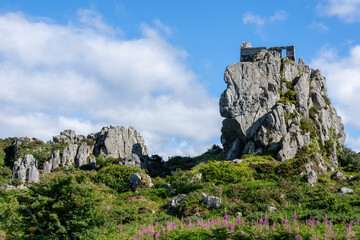 Roche Rock chapel 1