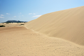 Corralejo dunes, Fuerteventura, Canary Islands