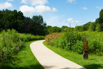 Pathway to Butterfly Garden