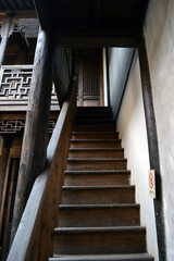 stairway to the temple