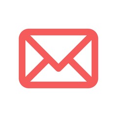 Email vector illustration. Letter envelope icon for mobile and web application design.