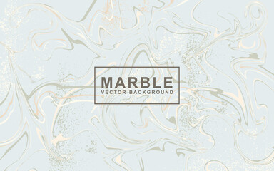 Liquid marble texture background with painting color. Elegant vector design illustration can use for covering wedding invitation, artwork, product packaging